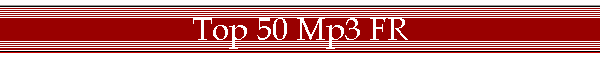 Top 50 Mp3 FR