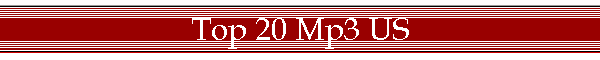Top 20 Mp3 US